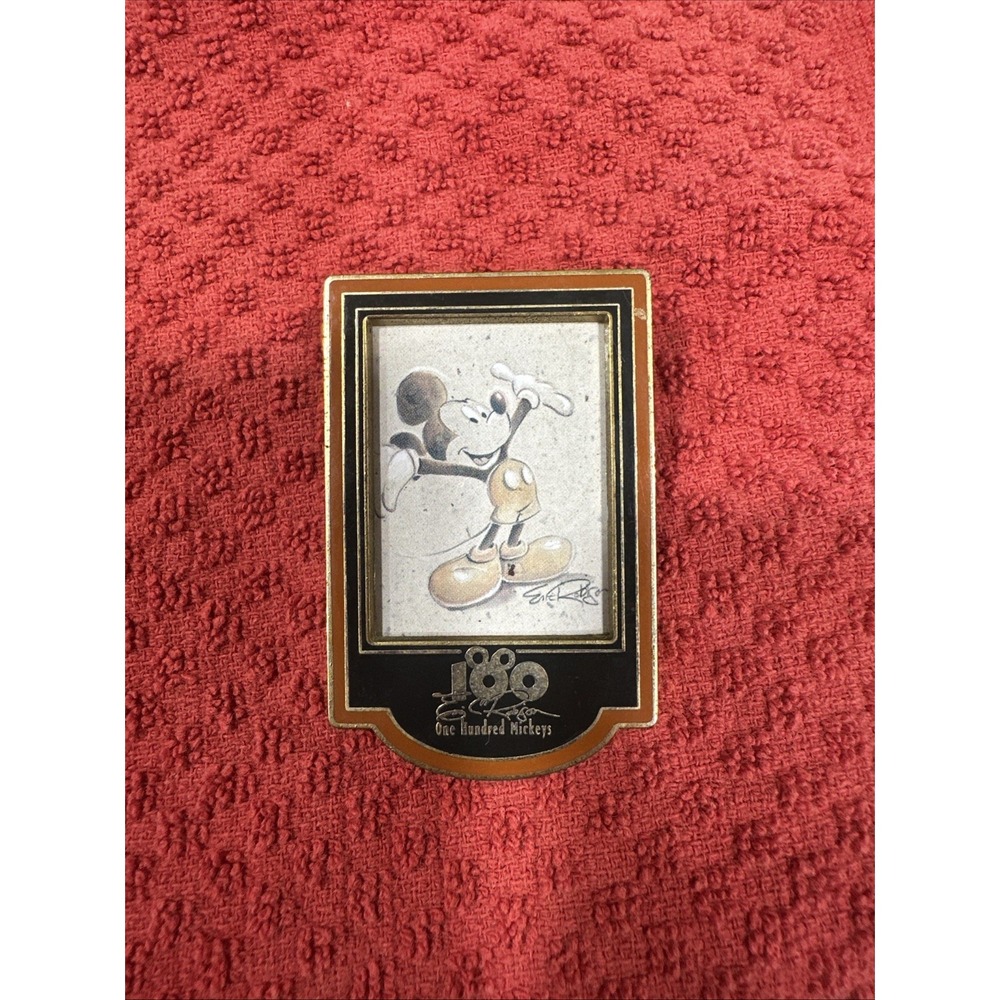 2002 Disneyland Resort One Hundred (100 ) Mickey Arms Out Stretched Pin # 06